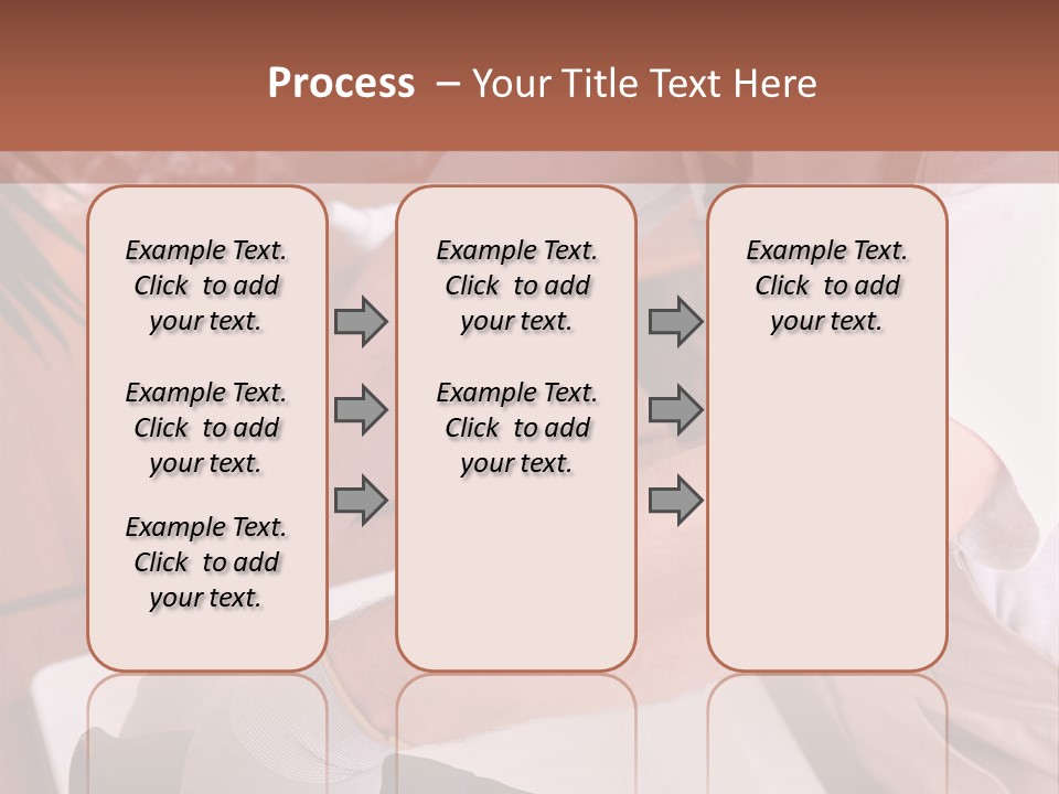 Handsome Handyman Industry PowerPoint Template