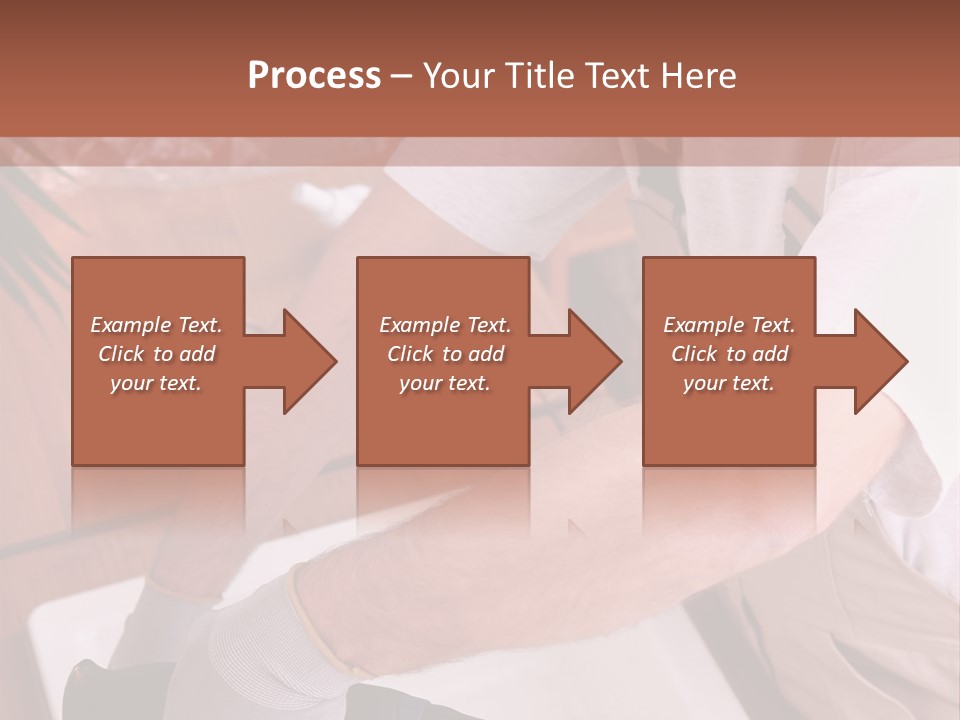 Handsome Handyman Industry PowerPoint Template