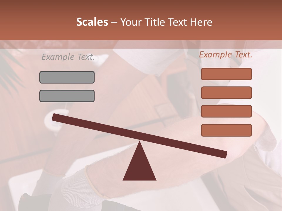 Handsome Handyman Industry PowerPoint Template