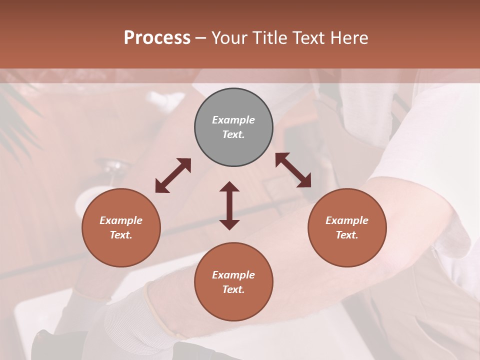Handsome Handyman Industry PowerPoint Template