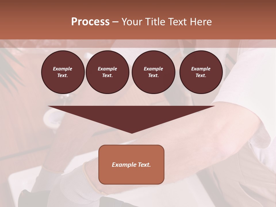 Handsome Handyman Industry PowerPoint Template
