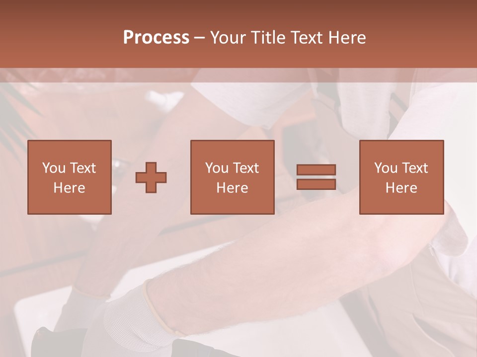 Handsome Handyman Industry PowerPoint Template