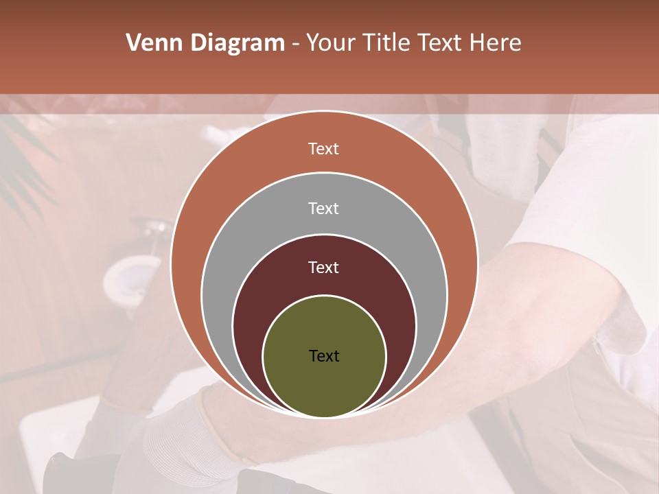 Handsome Handyman Industry PowerPoint Template
