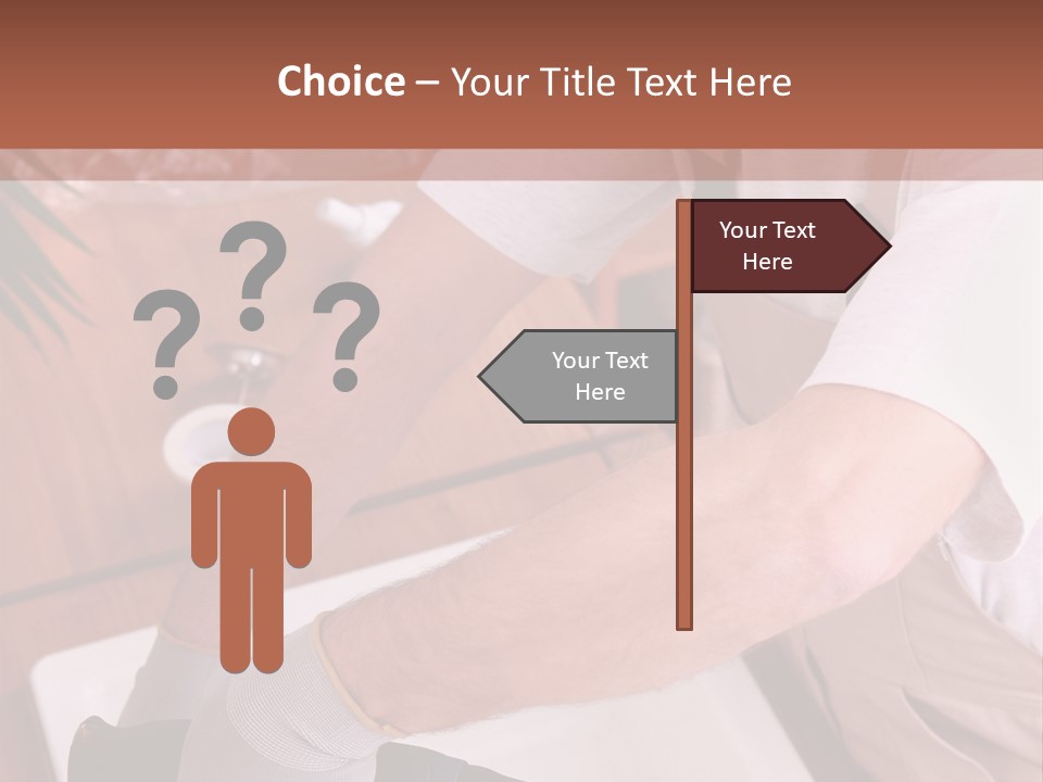 Handsome Handyman Industry PowerPoint Template
