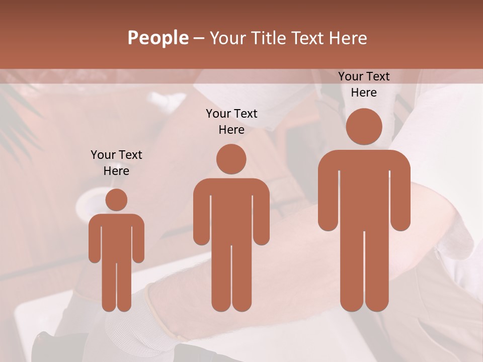 Handsome Handyman Industry PowerPoint Template