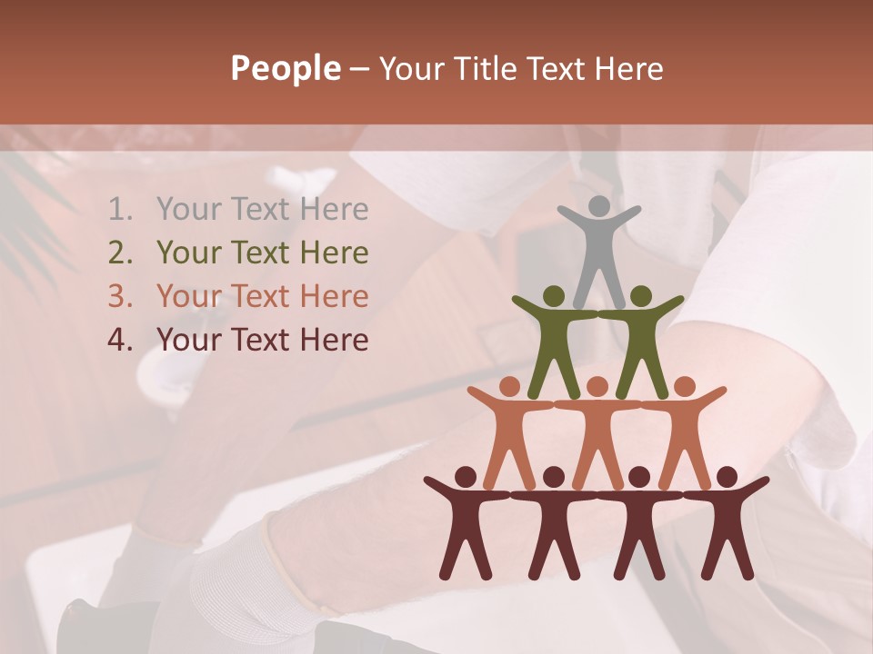 Handsome Handyman Industry PowerPoint Template