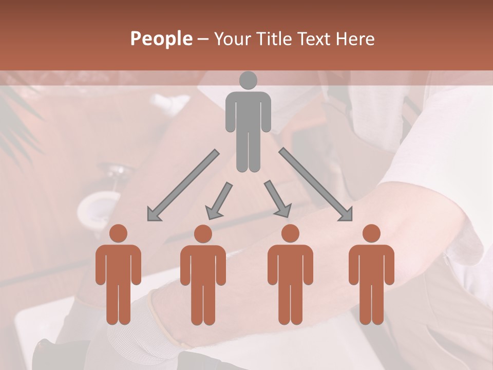 Handsome Handyman Industry PowerPoint Template