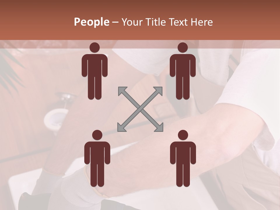 Handsome Handyman Industry PowerPoint Template