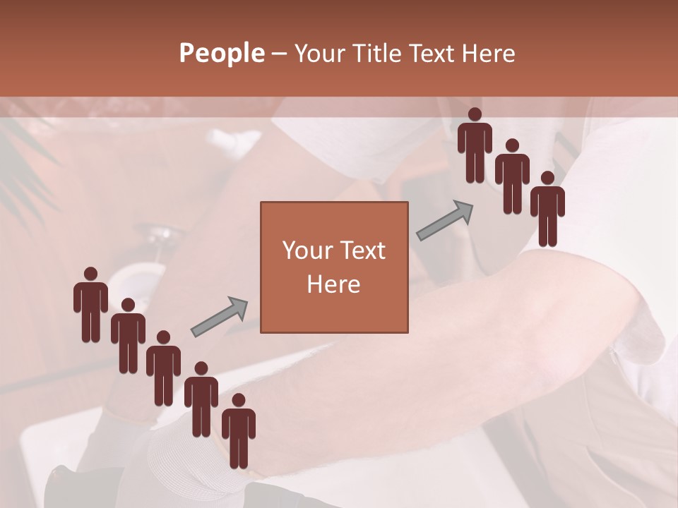 Handsome Handyman Industry PowerPoint Template