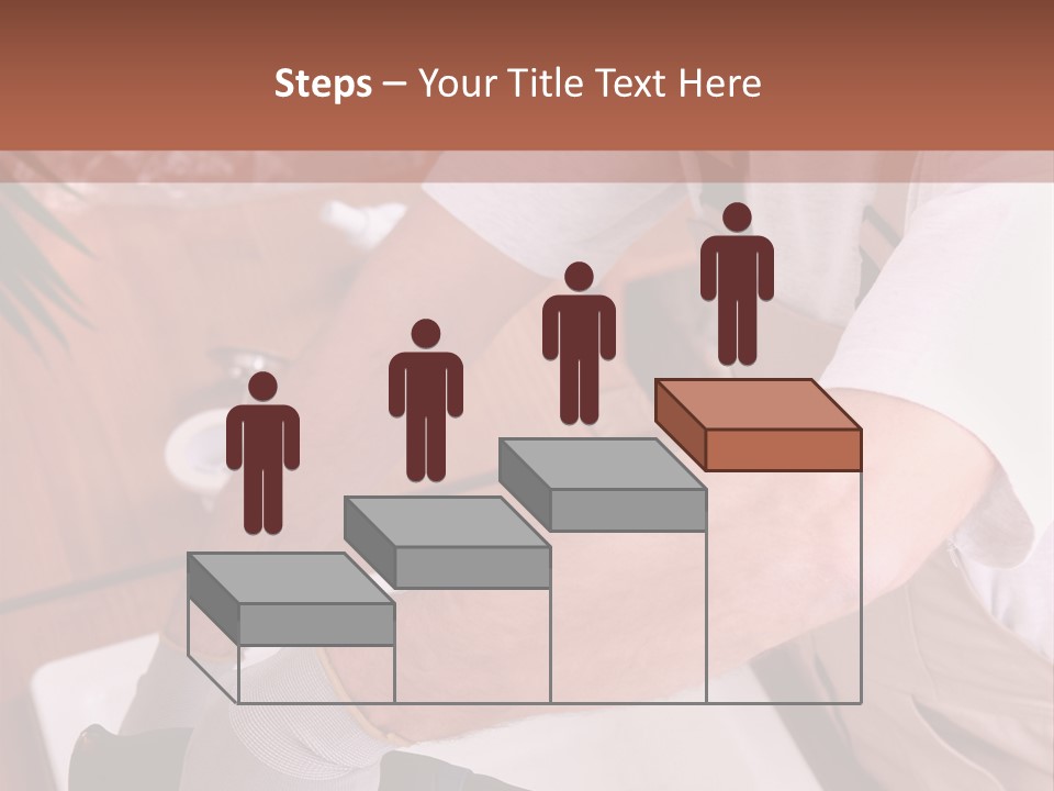 Handsome Handyman Industry PowerPoint Template
