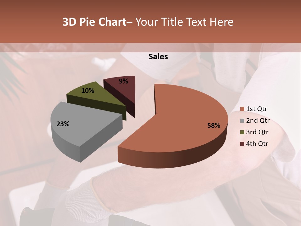 Handsome Handyman Industry PowerPoint Template