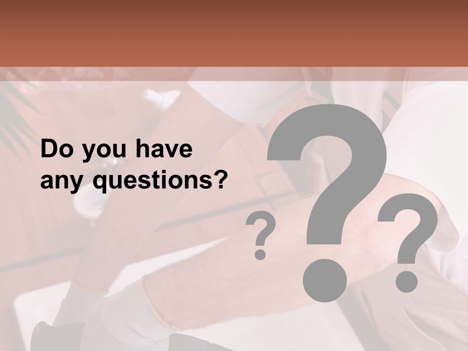 Handsome Handyman Industry PowerPoint Template