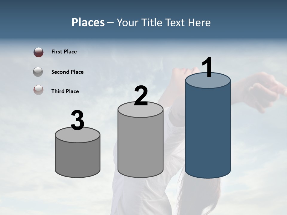 Open Cloudy Welfare PowerPoint Template