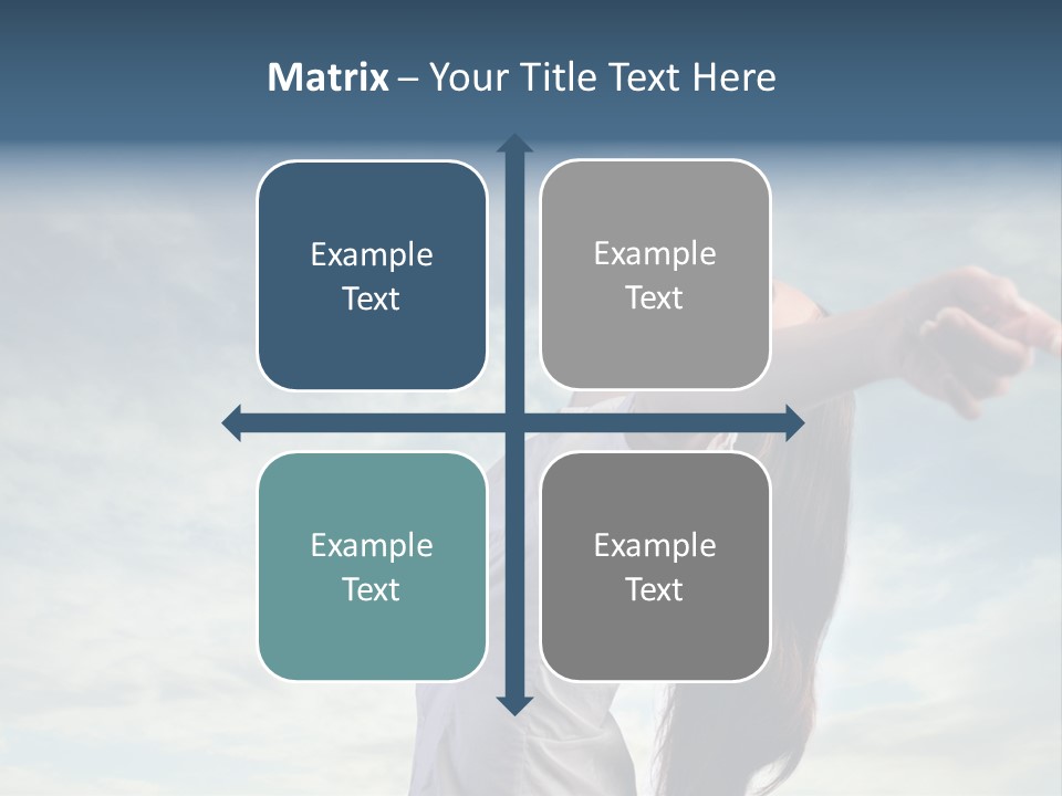 Open Cloudy Welfare PowerPoint Template
