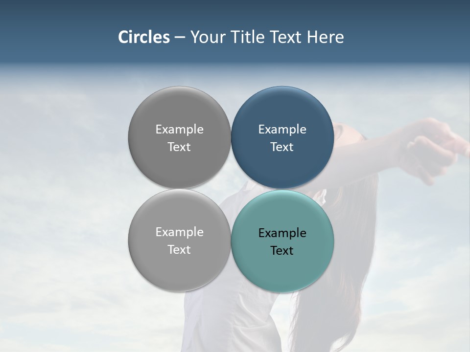 Open Cloudy Welfare PowerPoint Template