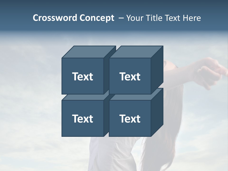 Open Cloudy Welfare PowerPoint Template