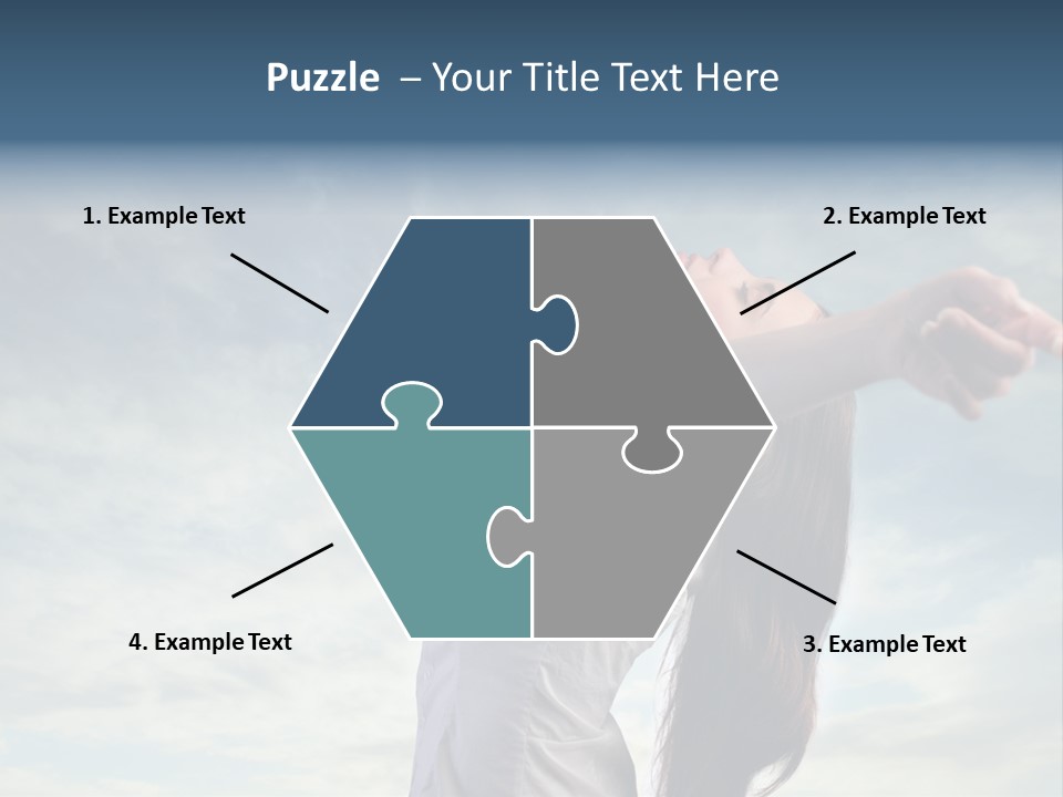 Open Cloudy Welfare PowerPoint Template
