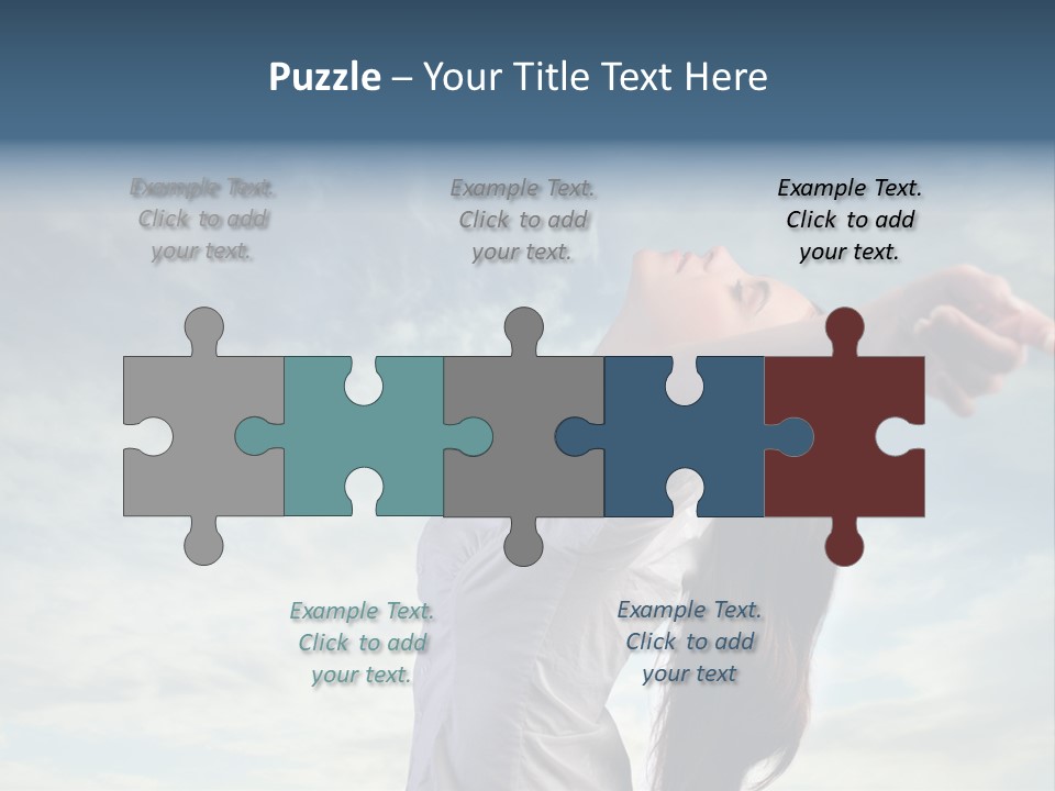 Open Cloudy Welfare PowerPoint Template