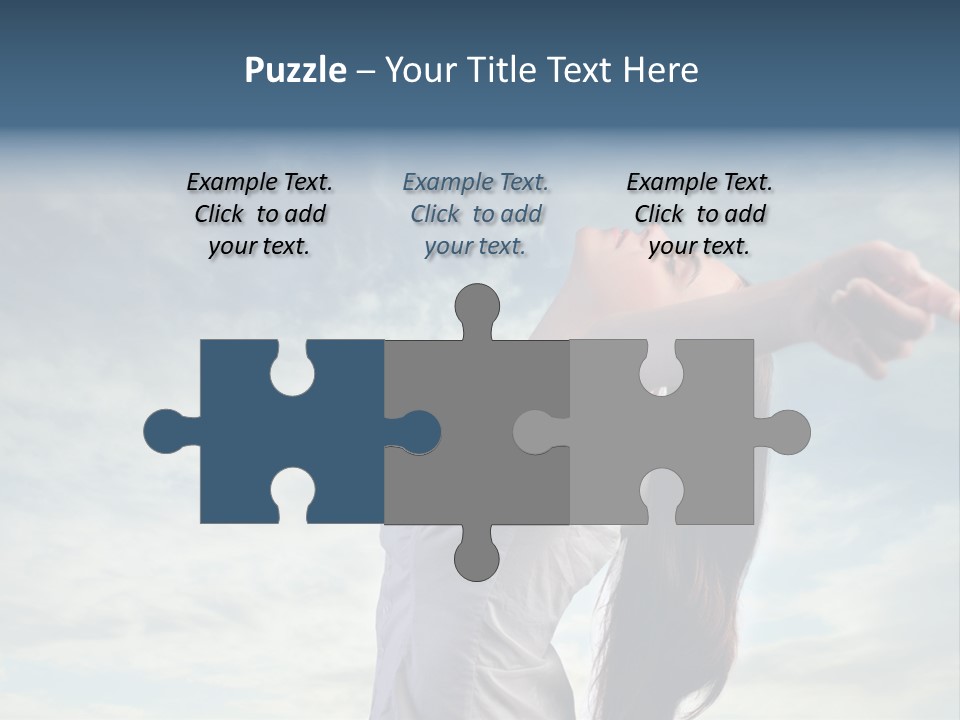 Open Cloudy Welfare PowerPoint Template