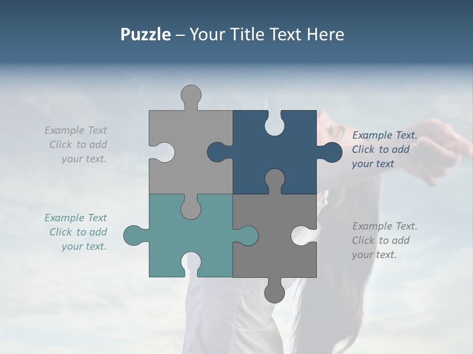 Open Cloudy Welfare PowerPoint Template