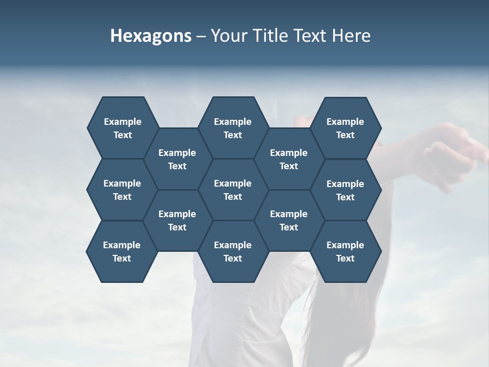 Open Cloudy Welfare PowerPoint Template