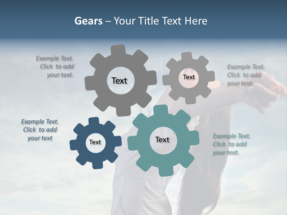 Open Cloudy Welfare PowerPoint Template