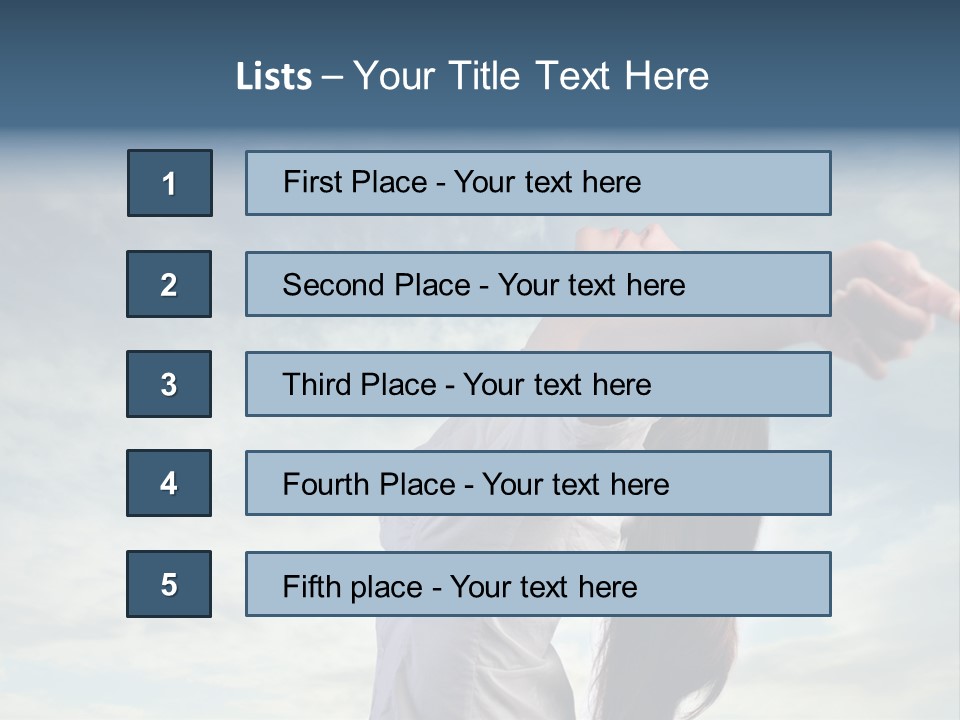 Open Cloudy Welfare PowerPoint Template