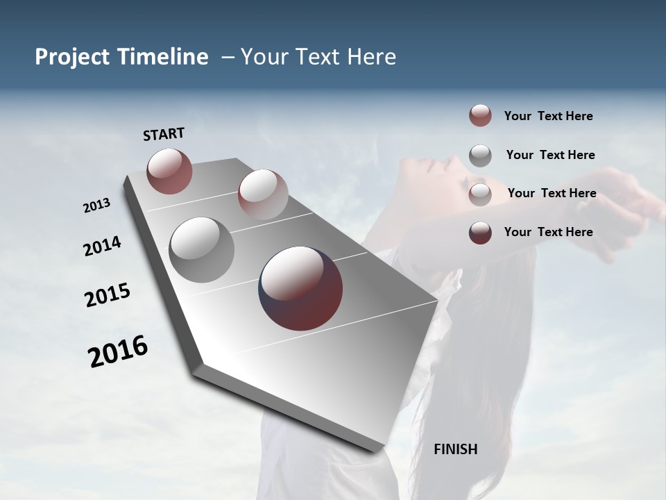 Open Cloudy Welfare PowerPoint Template