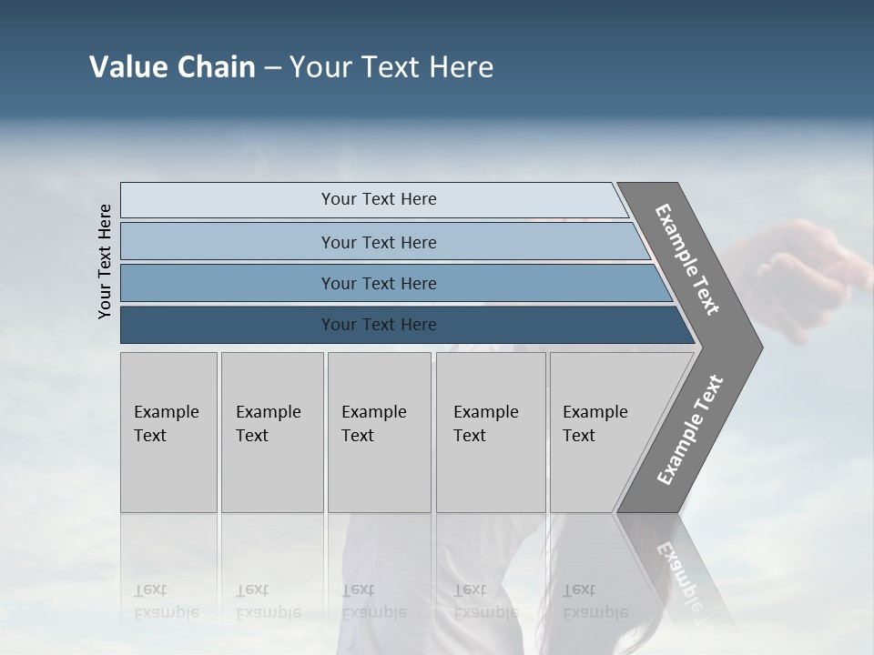 Open Cloudy Welfare PowerPoint Template