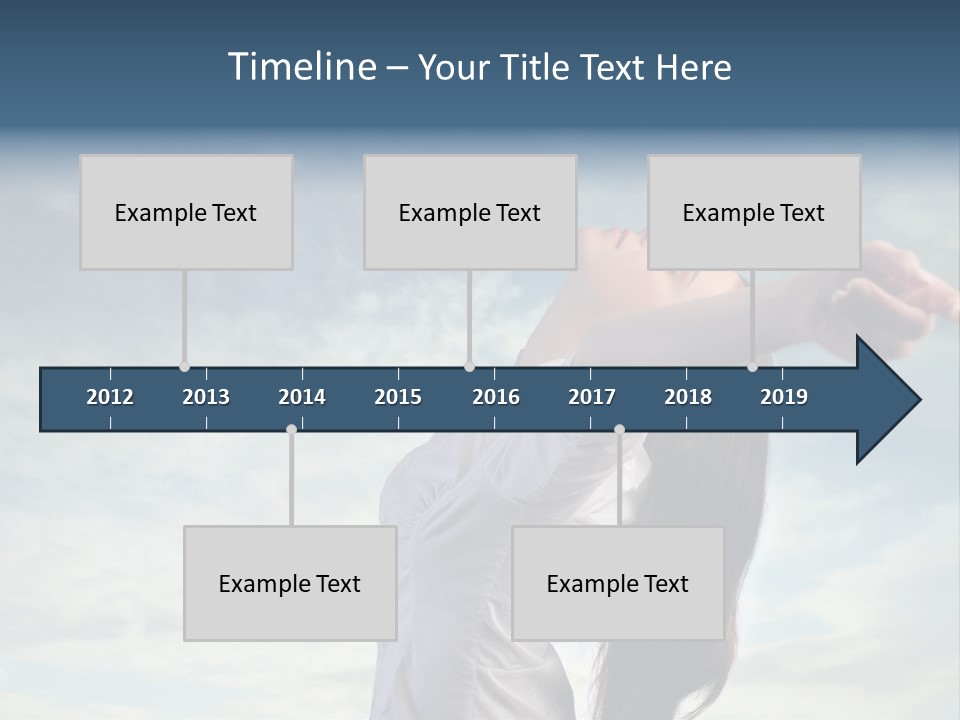 Open Cloudy Welfare PowerPoint Template