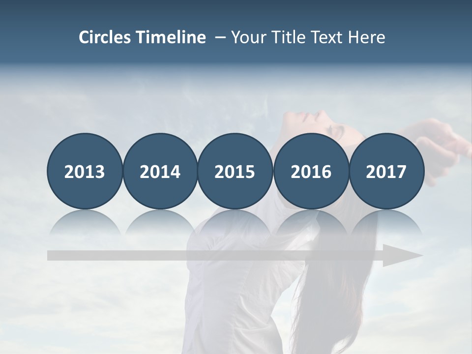 Open Cloudy Welfare PowerPoint Template