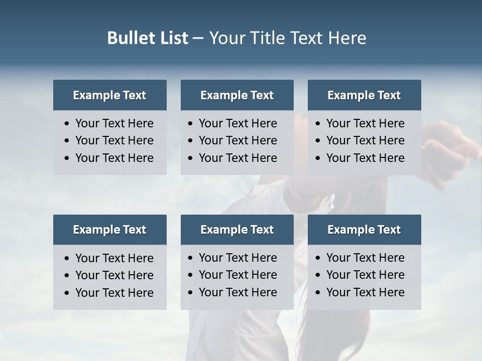 Open Cloudy Welfare PowerPoint Template