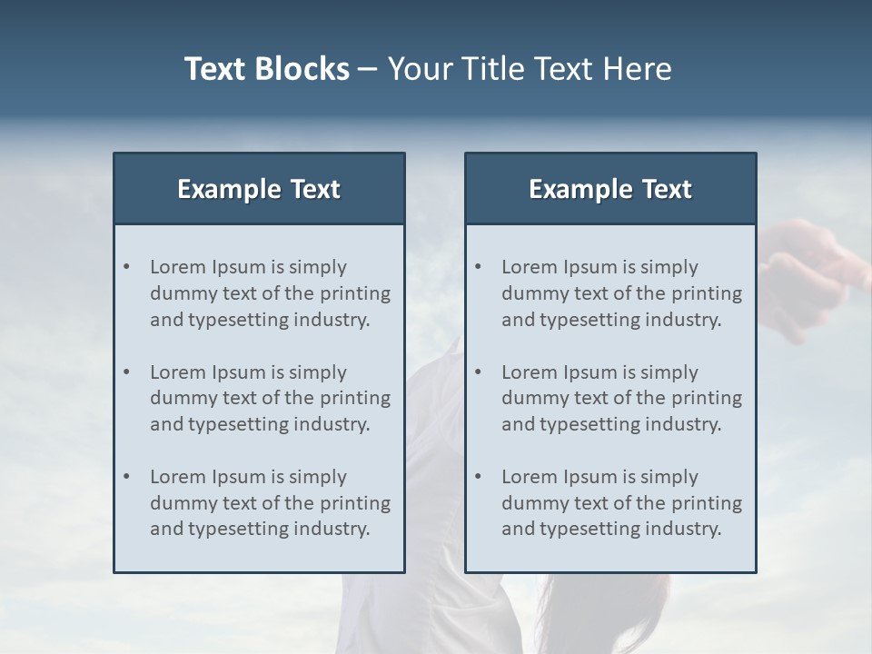 Open Cloudy Welfare PowerPoint Template