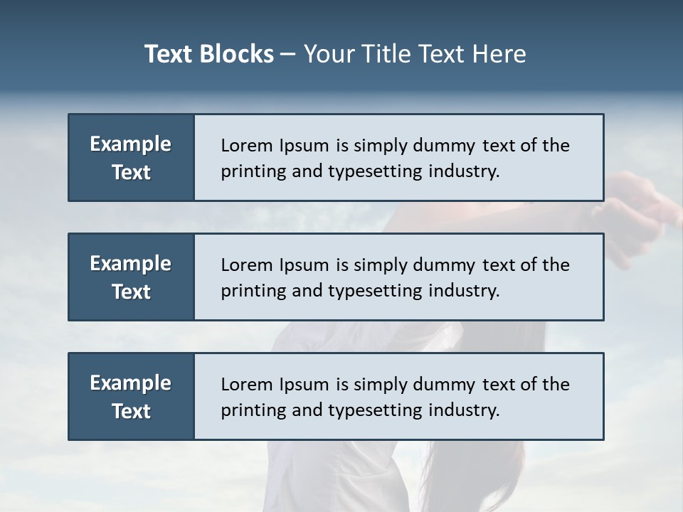 Open Cloudy Welfare PowerPoint Template