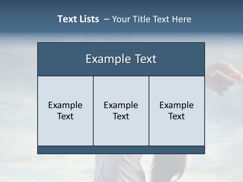 Open Cloudy Welfare PowerPoint Template