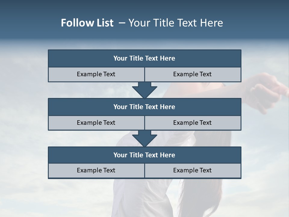 Open Cloudy Welfare PowerPoint Template