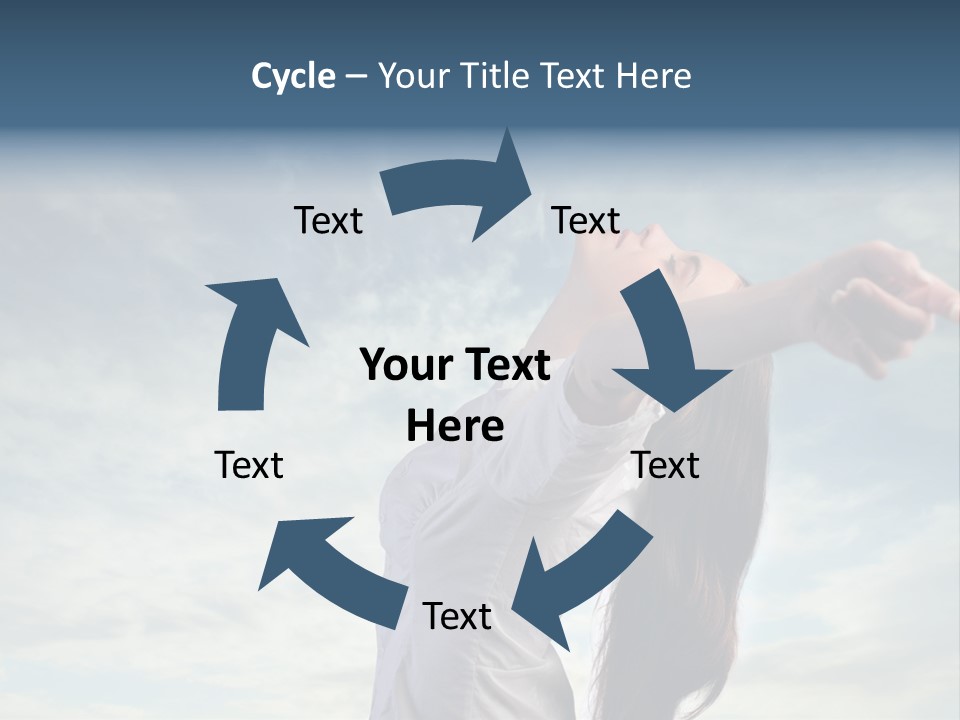 Open Cloudy Welfare PowerPoint Template