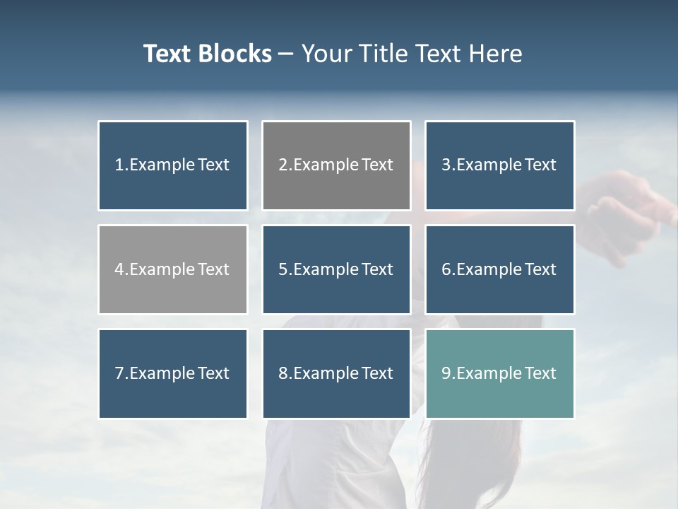 Open Cloudy Welfare PowerPoint Template