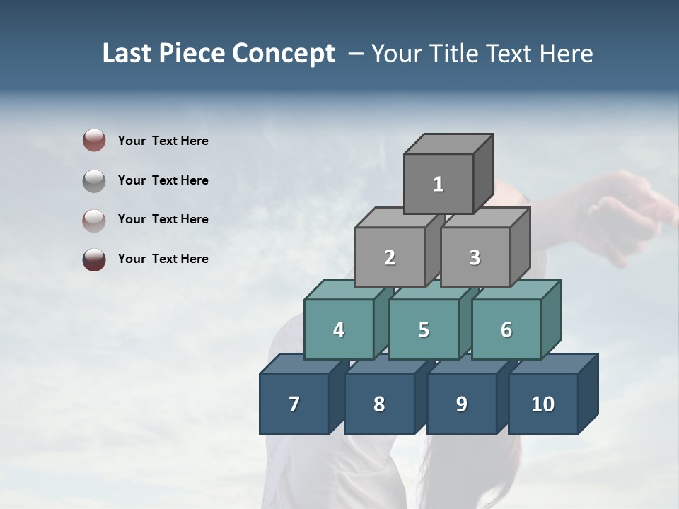 Open Cloudy Welfare PowerPoint Template