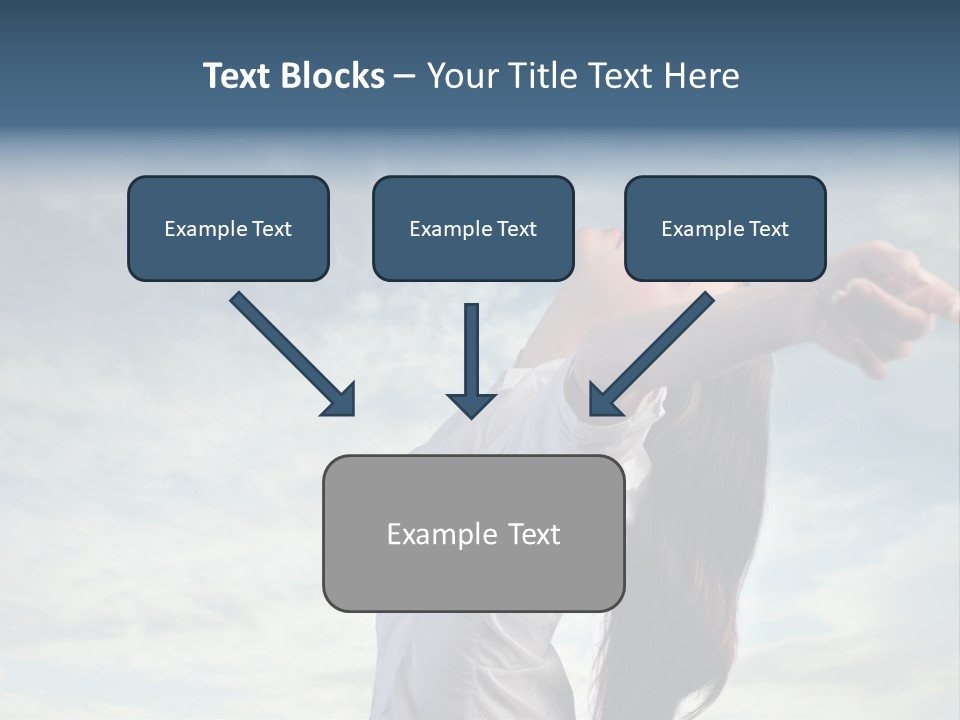 Open Cloudy Welfare PowerPoint Template