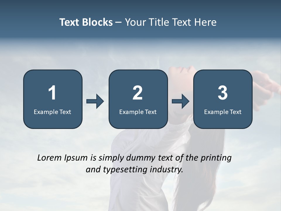 Open Cloudy Welfare PowerPoint Template
