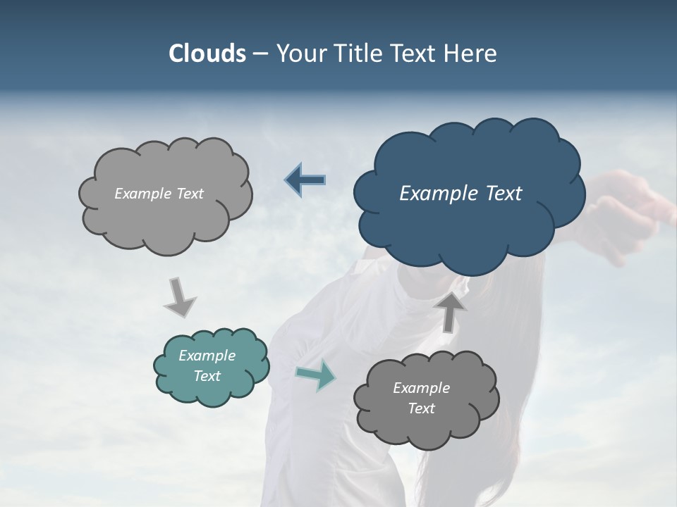 Open Cloudy Welfare PowerPoint Template