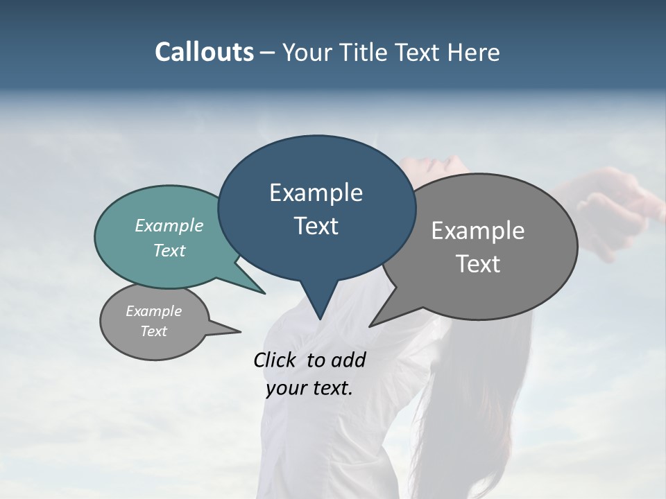 Open Cloudy Welfare PowerPoint Template