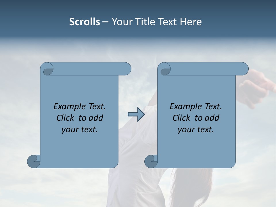 Open Cloudy Welfare PowerPoint Template