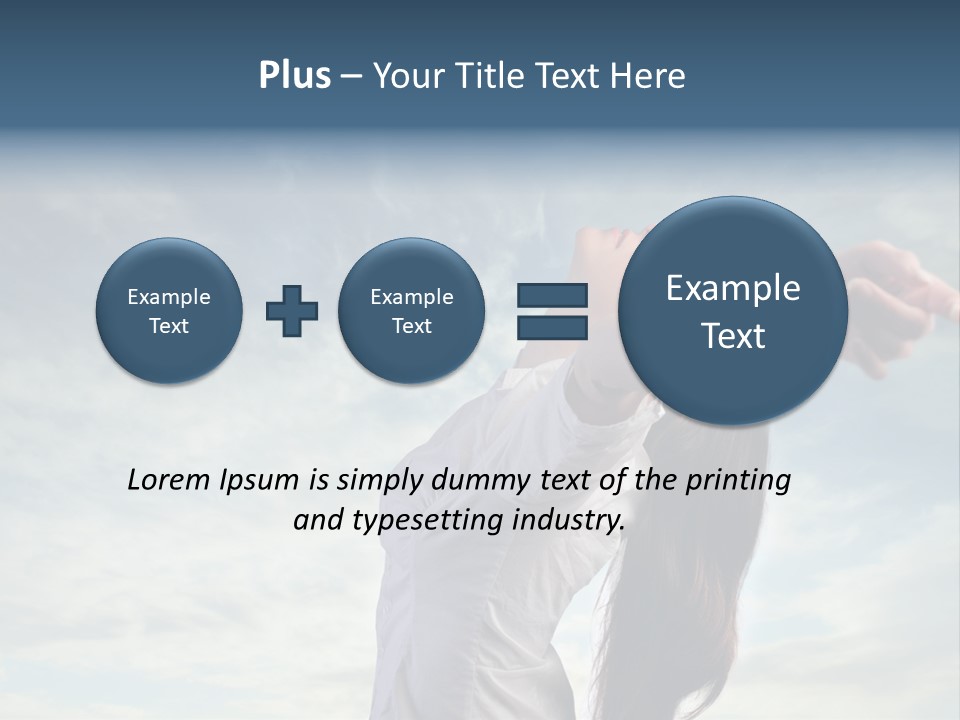 Open Cloudy Welfare PowerPoint Template