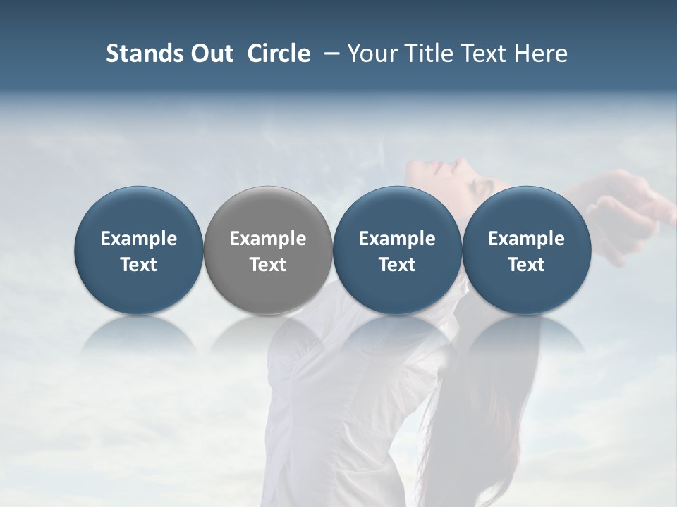 Open Cloudy Welfare PowerPoint Template