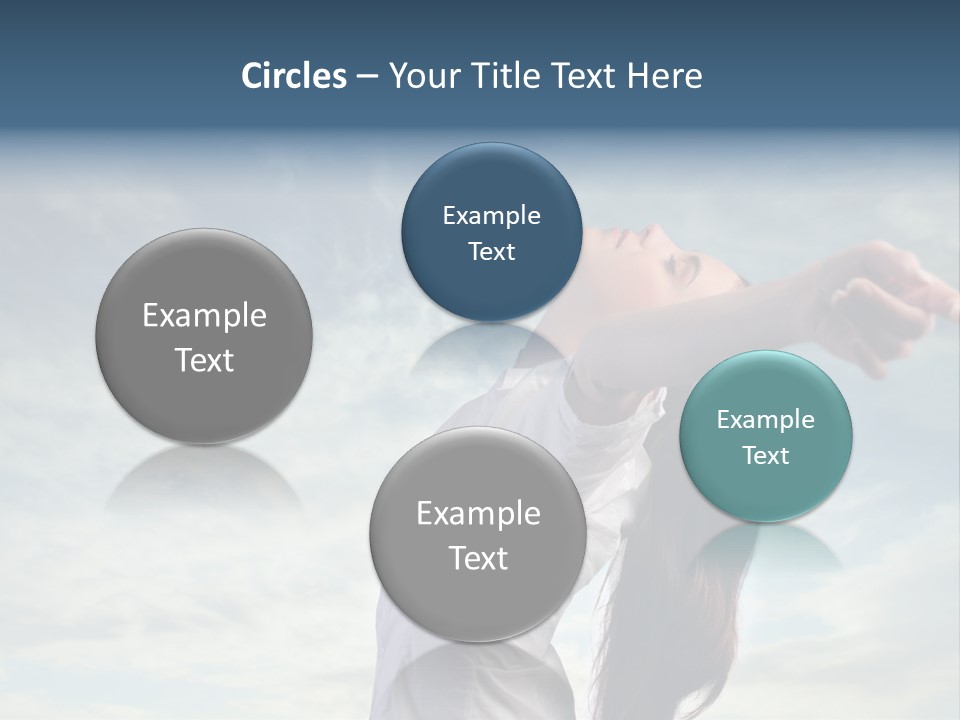 Open Cloudy Welfare PowerPoint Template