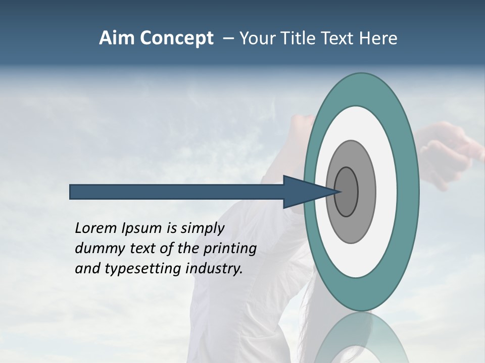 Open Cloudy Welfare PowerPoint Template