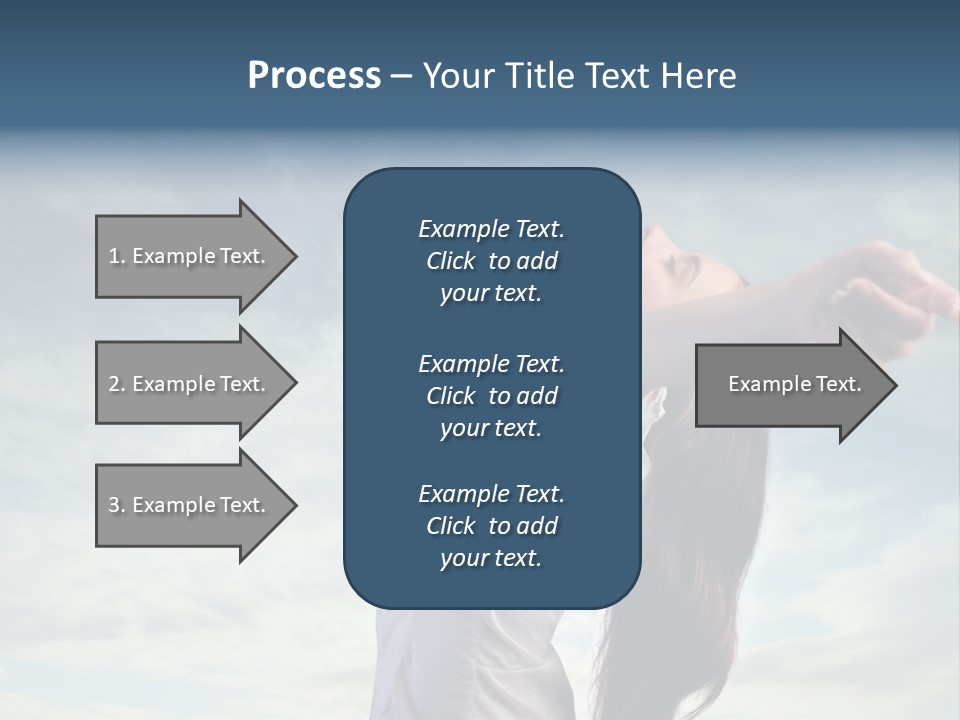 Open Cloudy Welfare PowerPoint Template