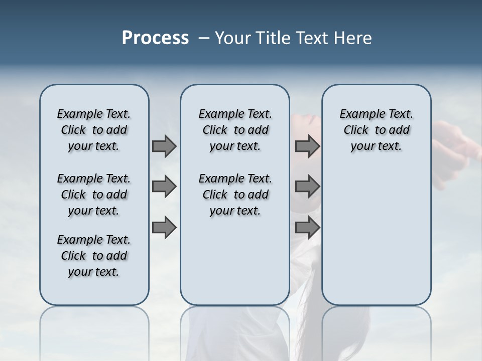 Open Cloudy Welfare PowerPoint Template